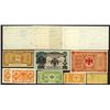 Image 2 : East Siberia 1918 (1920 and 1920 Priamur Region Issue Assortment.