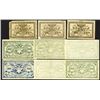 Image 1 : Government of the Far Eastern Border Regions, Government Bank, Chita 1920 Issue Assortment.