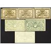 Image 2 : Government of the Far Eastern Border Regions, Government Bank, Chita 1920 Issue Assortment.