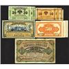 Image 1 : Russia, 1918-1920, Group of 14 Exchange Tokens and Credit Notes