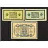 Image 1 : Ekaterinodar, Government Bank. 1918 Issue. And Tram Exchange Tokens.