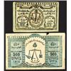 Image 1 : Credit Note,/Billet De Credit 1919 Issue Banknote Pair.