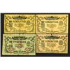 Image 1 : Second Exchange Tokens 1918 Issue Trio.