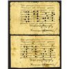 Image 2 : Vladikavkaz Government Bank, 1920 ND Issue Pair.