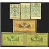 Image 1 : Turkestan District, 1918 Currency Tokens Issue and 1918 Provisional Credit Notes Issue Assortment.