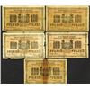 Image 2 : Government Bank, Orenburg 1917 & 1918 Currency Tokens Issue Assortment.