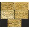 Image 3 : Government Bank, Orenburg 1917 & 1918 Currency Tokens Issue Assortment.