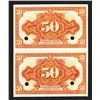 Image 1 : Provisional Siberian Administration. 1919 Treasury Token Issue Specimen.