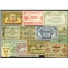 Image 1 : Azerbaijan Socialist Soviet Republic, Set of 13 Issued Notes