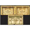 Image 1 : Transcaucasian Commissariat, 1918 Issue Trio.