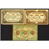 Image 2 : Transcaucasian Commissariat, 1918 Issue Trio.