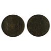 Image 1 : Russia (Siberia) 10 Copper Kopeks, 1779 ( KM-C-6).