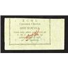 Image 1 : Y.M.C.A., Canteen Check, ca.1914-1918 Scrip Note.