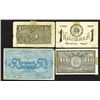 Image 2 : Chechnya, Grozny Issue 1922 Private and Local Banknote Assortment