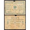 Image 1 : Slaviansk, City's Treasury Notes or Coupons, 1918 Issue.