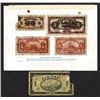 Image 1 : Pogrebetsky Plate Note from his Historic 1929 Banknote Book.