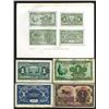 Image 2 : Pogrebetsky Plate Note Quartet from his Historic 1929 Banknote Book.