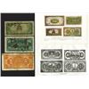Image 2 : Pogrebetsky Plate Note Trio from his Historic 1929 Banknote Book.