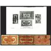Image 2 : Pogrebetsky Plate Note Trio from his Historic 1929 Banknote Book.