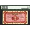 Image 2 : Bank of Territorial Development, 1915 Issue 5 Dollars, Urga Issue Banknote.
