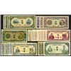 Image 1 : Federal Reserve Bank of China. Variety of 10 Yuan notes.