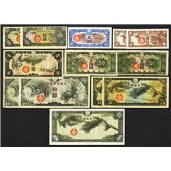 Japanese Military Issues. 1939-40 Issue.