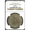 Image 1 : China, Szechuan $1, 1912, L&M-366, Y-456 .
