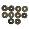 Image 2 : China - Ming Hong Wu, 1368 Dated Cash Copper and Knife Coin Assortment.