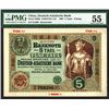 Image 1 : Deutsch-Asiatische Bank, 1907 "Peking" Branch High Grade Rarity.
