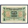 Image 3 : Deutsch-Asiatische Bank, 1907 "Peking" Branch High Grade Rarity.