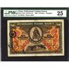 Image 1 : Netherlands Trading Society, 1909 Issued Banknote.