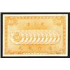 Image 2 : Wan I Ch'Uan Bank, 1905 Private "Coin" Issue Banknote.
