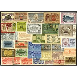 Austrian Notgeld Issues. 1920-21.