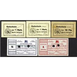 P.O.W Camp Brunn, plus scrip.