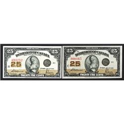 Dominion of Canada. 1923 Issue.