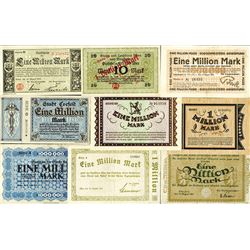 German Inflation issues. 1923.