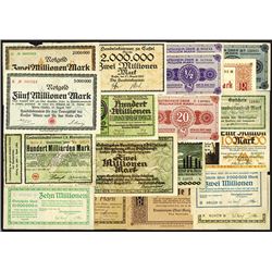 German Inflation issues. 1923.