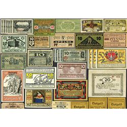 German Notgeld Issues. 1917-22.