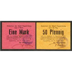 Kaysersberg scrip,  1914