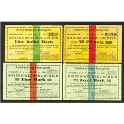 Mengede scrip. Second Issue. 1914.