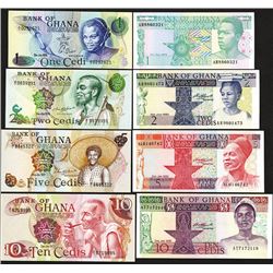 Bank of Ghana. 1972, 1979 Issues.