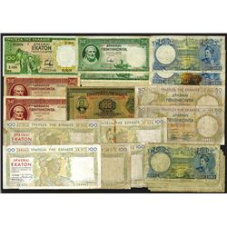 Bank of Greece. Various Issues.