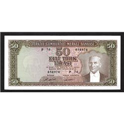 Central Bank of Turkey.