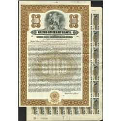 United States of Brazil. 1922.