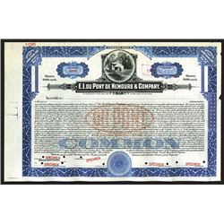 E.I. Du Pont de Nemours & Co.