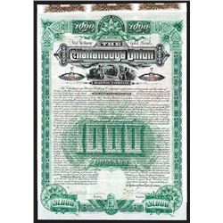 Chattanooga Union Railway Company.