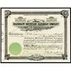 Image 1 : Bradshaw Mountain Railroad Company, Stock Certificate.