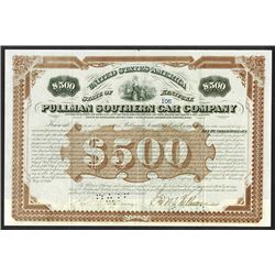 Pullman Southern Car Co. 1876.