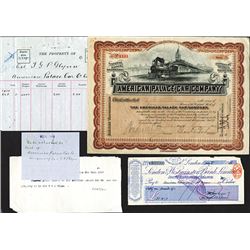 American Palace Car Co. 1906.