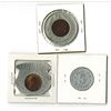 Image 2 : Two encased cents, Military Post Exchange token.